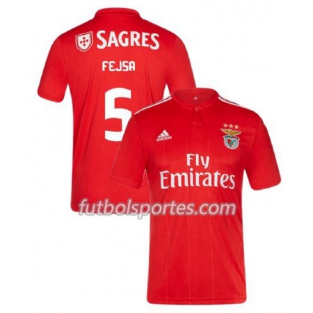 Camisetas Benfica Ljubomir Fejsa 5 Primera Equipacion 2018/2019